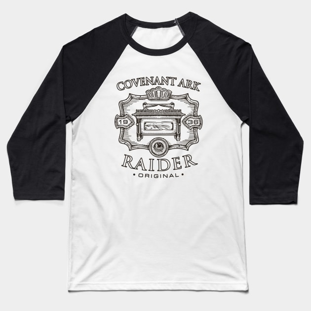 Covenant Ark Raider Baseball T-Shirt by Olipop